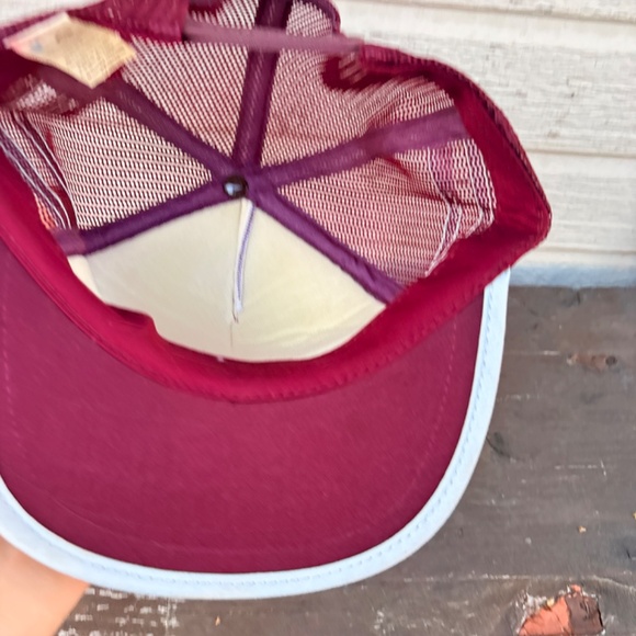 Vintage Volunteer Firefighter trucker hat - Picture 4 of 4